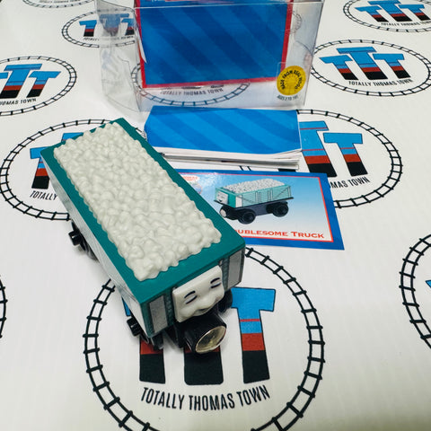 Rickety (Learning Curve 2000) Rare Very Good Condition in Box with Card Wooden - Used