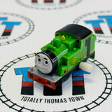 Oliver #3 Missing Funnel Peeling Stickers Capsule Plarail Wind Up - Used