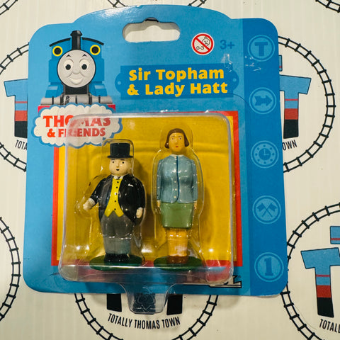 Sir Topham Hatt & Lady Hatt ERTL - New