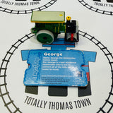 George (2003) with Character Card Fair Condition Used - Take Along