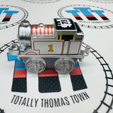 Thomas - 75th Silver Thomas New no Package - MINIS