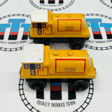 Bill and Ben (Learning Curve 1997) Rare Wooden - Used