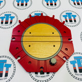 Round About Action Turntable Chipped/Marked no Rails Wooden - Thomas