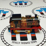 Clear Glitter Nia Capsule Plarail Wind Up - Used