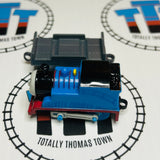 Thomas with Car Eyes Right Newer Face No Stickers Pull Along Capsule Plarail - Used