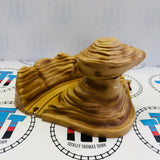 Disney Pixars Cars Station Track Pack #1 Wooden - Used