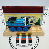 Thomas Comes to Breakfast with Stand Good Condition Wooden - Used