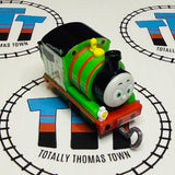 Percy Worried Fair Condition Capsule Plarail Pull Along “All Engines Go” - Used