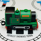 Peter Sam #2 (2006) Missing Funnel Capsule Plarail Wind Up - Used
