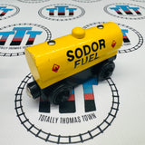 Sodor Fuel Tanker (Learning Curve 2001) Wooden - Used