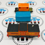Stafford and Cars (2012 Mattel) Good Condition Noisy Used - Trackmaster