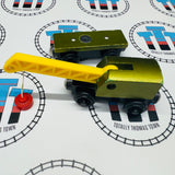 Breakdown Train & Flatbed (Learning Curve 1994) Fair Condition Wooden - Used