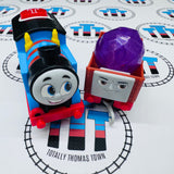 Talking Thomas with Troublesome Truck from Cranky Delivery Set (2021) "All Engines Go" Used - Motorized