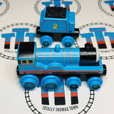 Edward and Tender (2020 Mattel) Good Condition Wooden - Used