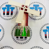 Let’s Have a Race Set (Missing Signal/Damaged/Glued Windmill) Wooden - Used in Box