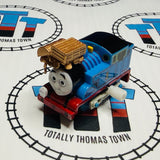 Treasure Chest Thomas Capsule Plarail Wind Up - Used