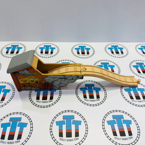 Quarry Mine Tunnel #2 Fair Condition Wooden - Used