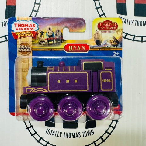 Ryan (Mattel) Wooden - New