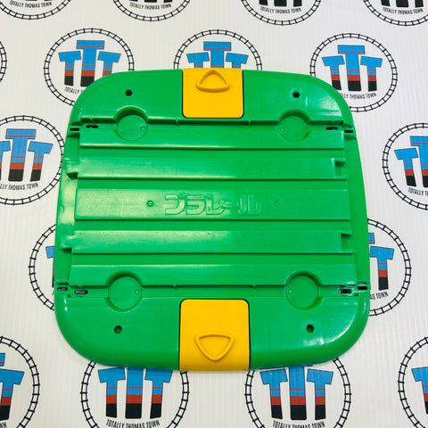 Green Platform Lid Track Used - TOMY