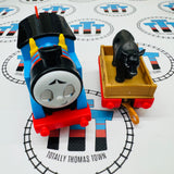 Around the Farm Thomas with Cargo Car and Cow (2021 Mattel) "All Engines Go" Used - Motorized