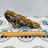 Snowy Mountain Figure 8 Set #1 (No Percy/Diesel) Wooden - Used