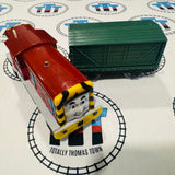 Salty's Fish Delivery Noisy (2009) Missing 2 Removable Pieces Used - Trackmaster