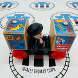 Day out with Thomas 2018 (Thomas Wood Mattel Unpainted) Good Condition Wooden - Used