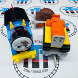 Construction Crew Thomas and Terence (2021 Mattel) "All Engines Go" Used - Motorized