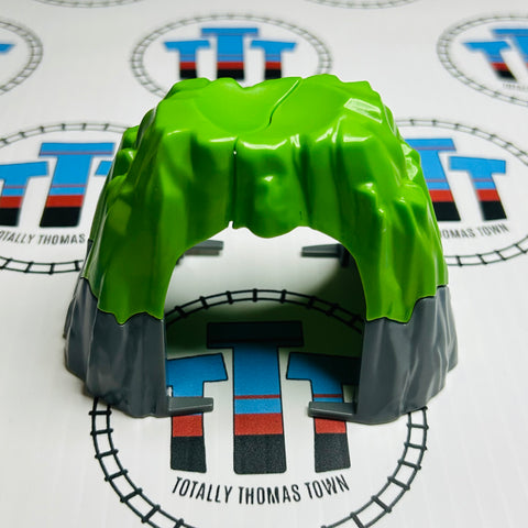 Green & Grey Mountain Tunnel Capsule Plarail - Used