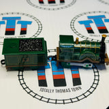 Emily & Tender with 12 #3 Capsule Plarail Wind Up - Used