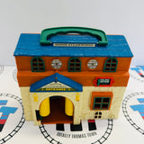 Sodor Steamworks Playset #2 (Missing Door/Signs) Used - Take Along