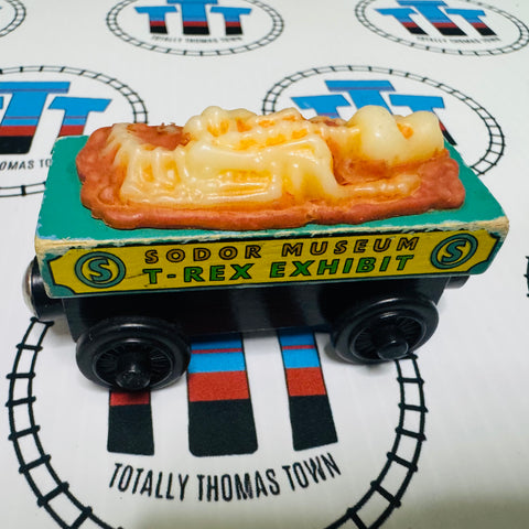 Fossil Car (Learning Curve) Fair Condition Wooden - Used