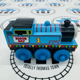 Sodor Day Thomas (Learning Curve) Very Good Condition Wooden - Used