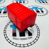 Red Box Car Used - Trackmaster Revolution