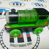 Coal Dust Percy (Learning Curve) Chipped Corner Wooden - Used