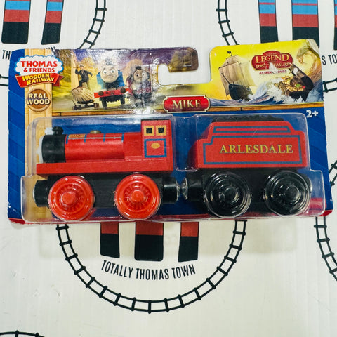 Mike (Mattel) Wooden - New