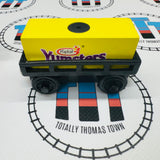 Yumsters Cargo & Cargo Car #2 (Learning Curve 2002) Rare Wooden - Used