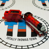 Mike & Tender Pull Along Capsule Plarail - Used