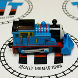 Thomas with Snowplow Newer Face #1 Capsule Plarail Wind Up - Used