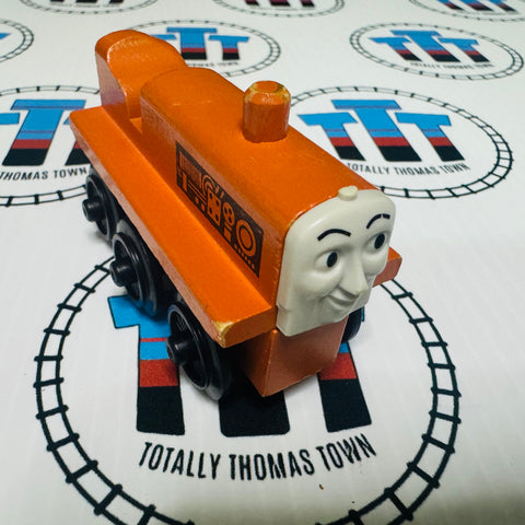 Terence Flat Magnet with Staples #3 Good Condition Rare Wooden - Used