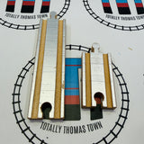 Reg and Percy at the Scrapyard Set #3 Fair Condition Silver Track with Trains - Used