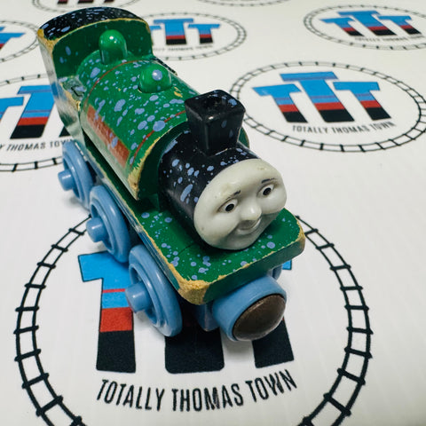 Quarry Peter Sam (Mattel) Rare Fair Condition Chipping Paint Wooden - Used