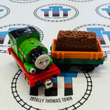 Hard at Work Percy Talking (2009) with Cargo Car Used - Take N Play