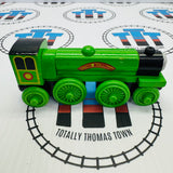 Flying Scotsman with 2 Tenders #1 (Learning Curve 2003) Rare Good Condition Wooden - Used