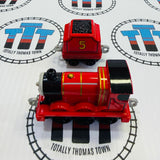 James and Tender (2013) Painted Buffers Good Condition Used - Adventures