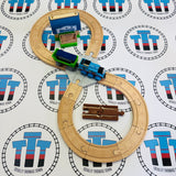 Figure 8 Track Pack Complete (Mattel 2022) Used in Box - Thomas Brand