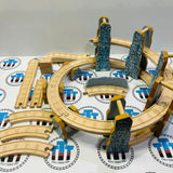 Rheneas & the Roller Coaster Set No Trains #3 Wooden - Used