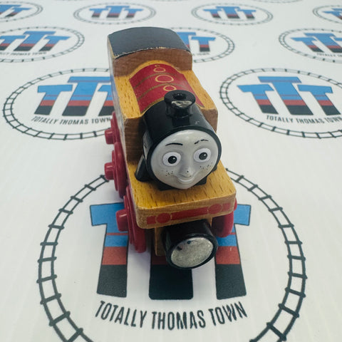 Rosie (Thomas Wood Unpainted Mattel) Good Condition Wooden - Used