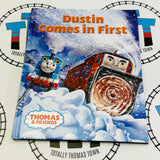 Dustin and Tender and Book (no cover for book) (Mattel) Good Condition Wooden - Used