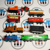 Train Value #1 ERTL Pack Poor/Fair Condition Missing Couplings/Damaged